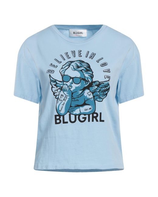 Blugirl Blumarine Blue T-shirt