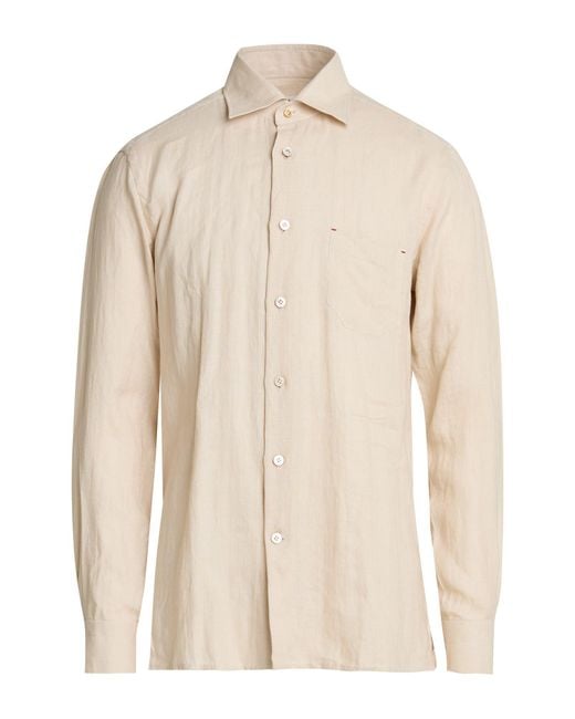 Kiton Natural Shirt for men