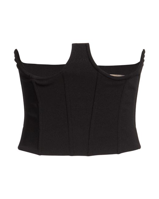 Aniye By Black Top Polyester, Elastane