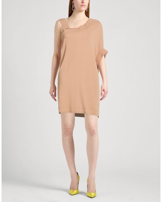 Liviana Conti Multicolor Mini Dress Viscose, Polyamide