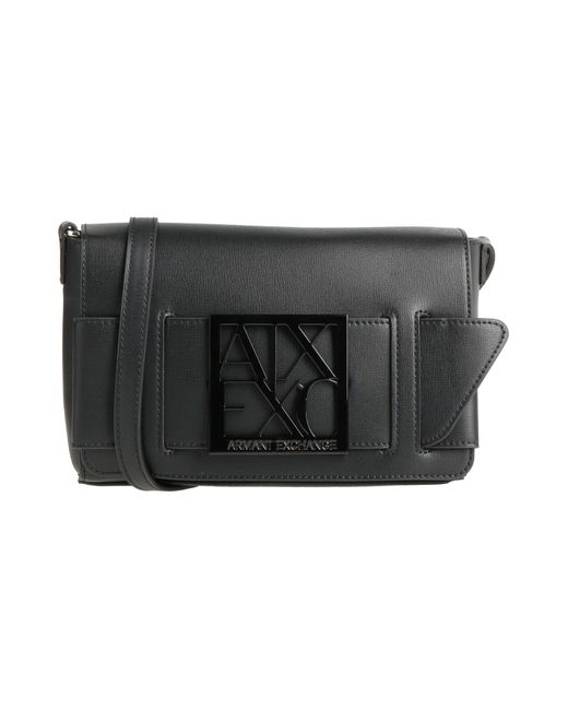 Armani Exchange Black Cross-body Bag