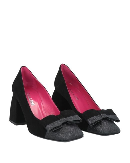 Pollini Black Pumps