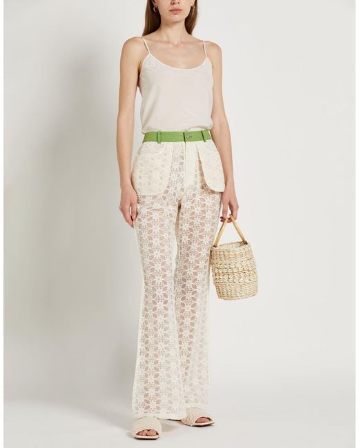 ANDERSSON BELL White Trouser
