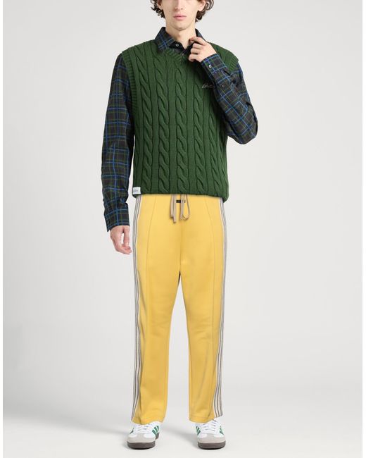 Fear Of God Yellow Pants Nylon, Cotton for men
