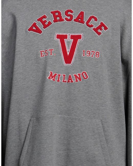 Versace Gray Sweatshirt for men