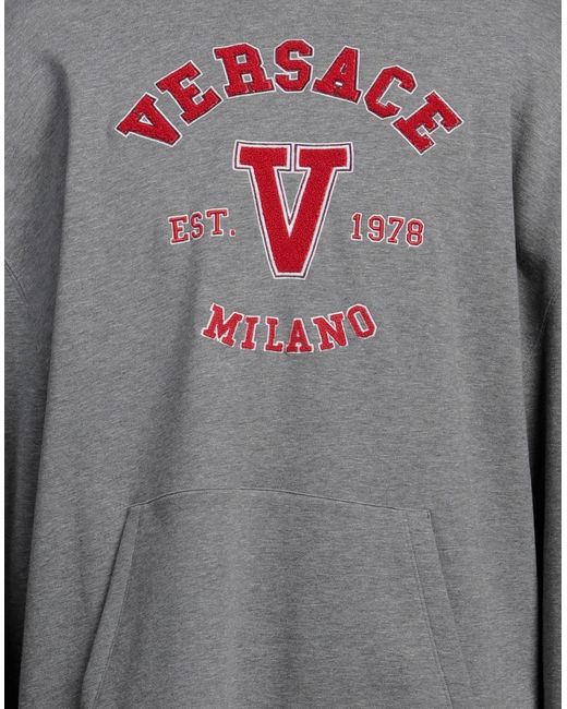 Versace Sweatshirt in Gray für Herren