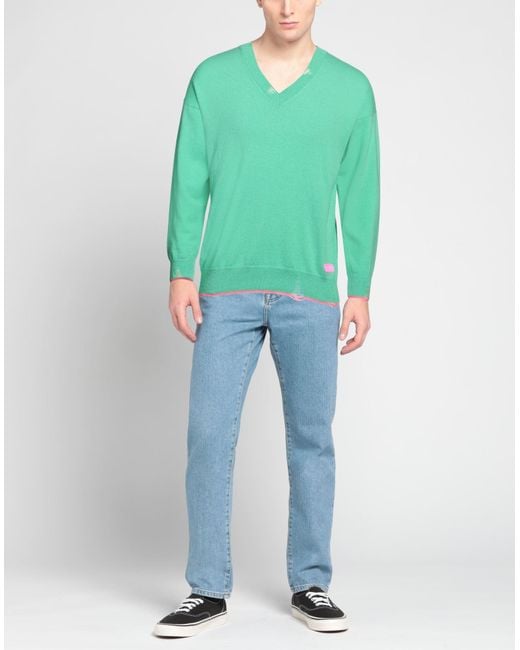 Pullover DSquared² de hombre de color Green
