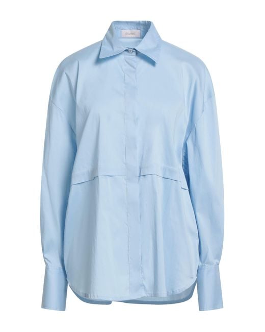 Camicia di Motel in Blue