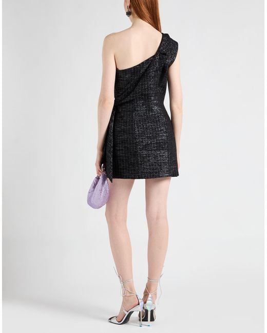 MSGM Black Mini Dress