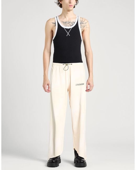 Barrow Natural Pants Cotton for men