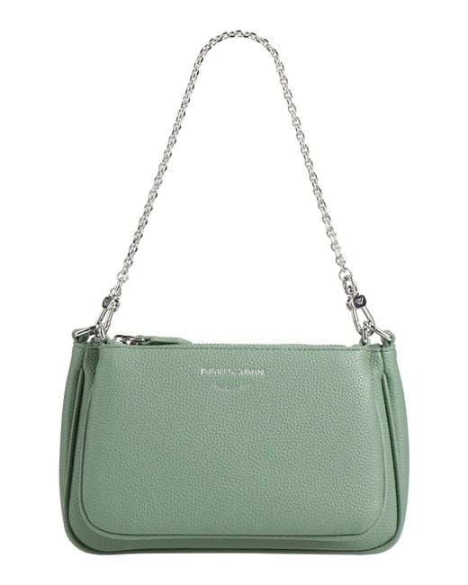 Emporio Armani Green Cross-Body Bags
