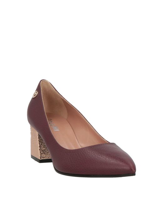Pollini Purple Pumps