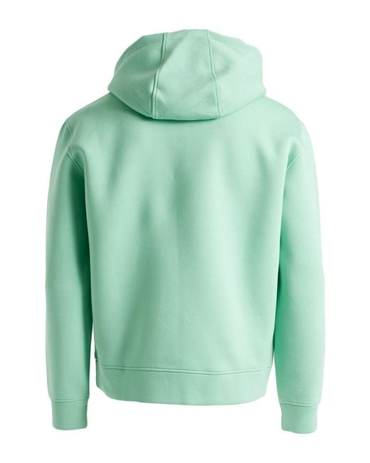 Ferrari Green Sweatshirt Viscose, Polyurethane, Elastane for men