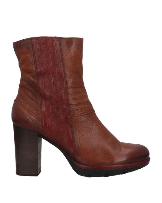 Mjus Brown Ankle Boots