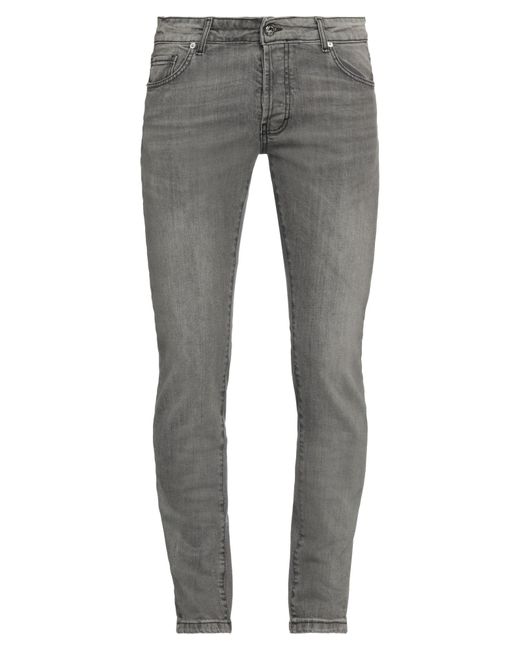 CoSTUME NATIONAL Gray Jeans for men