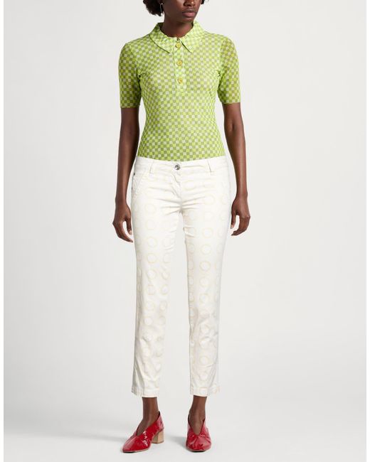 Jacob Cohen White Trouser