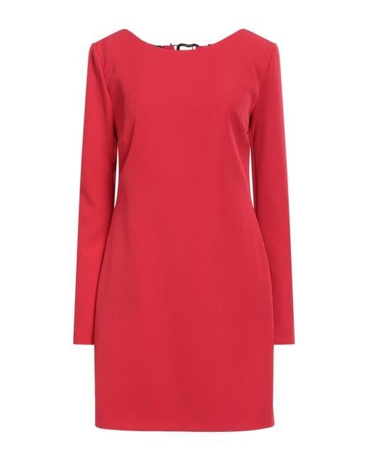Just Cavalli Red Mini Dress