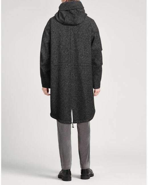 Peuterey Mantel in Gray für Herren