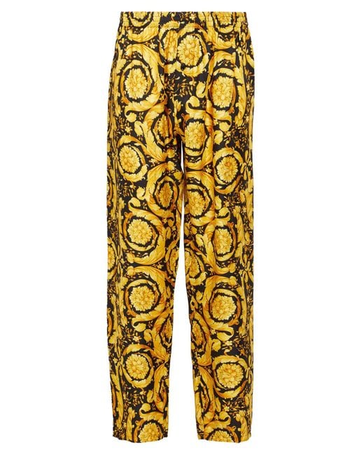 Pijama Versace de color Yellow