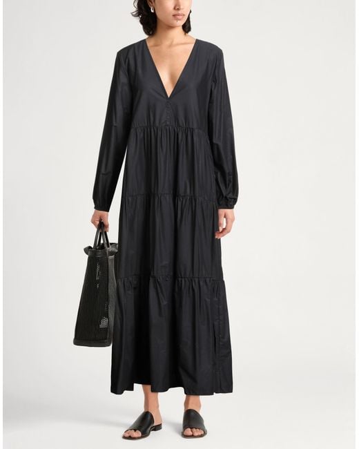 Matteau Black Maxi Dress