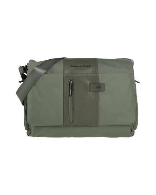 Piquadro Green Cross-body Bag for men