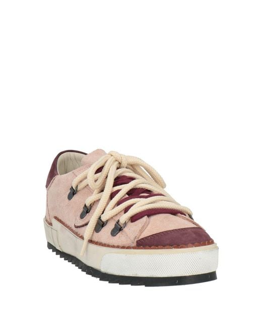 Philippe Model Pink Light Sneakers Leather