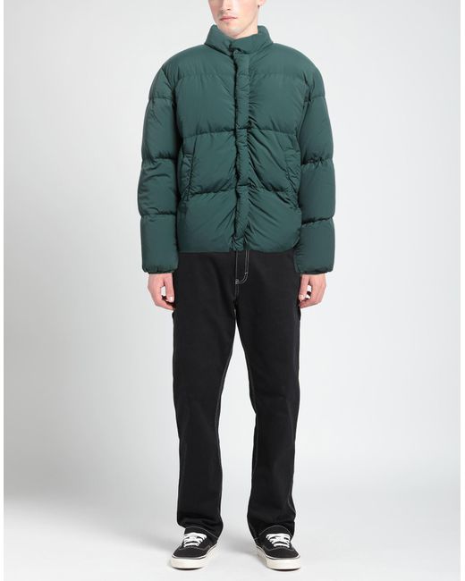 Grifoni Green Puffer for men