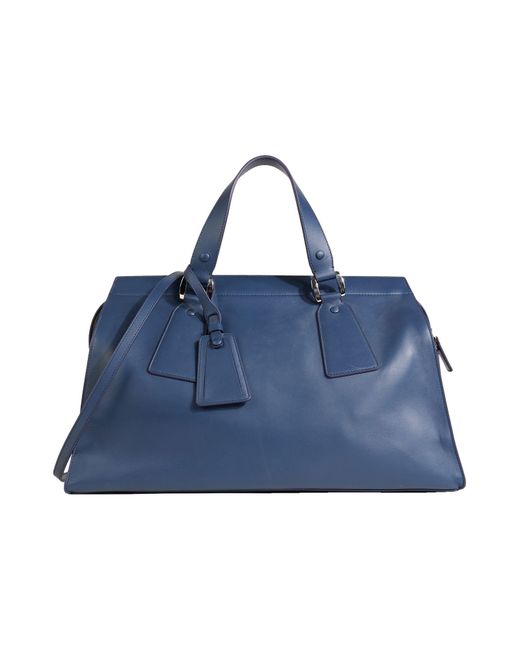 Giorgio Armani Blue Handbag
