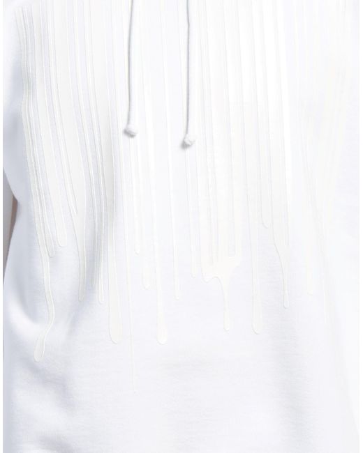 Vetements White Sweatshirt for men