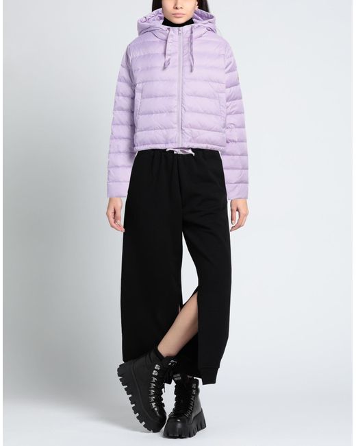 Twinset Purple Puffer