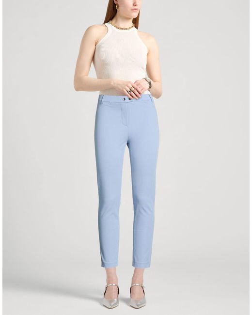 Seductive Blue Sky Pants Cotton, Elastane