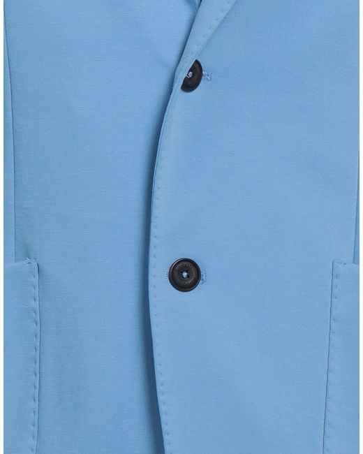 Barbati Blue Blazer for men