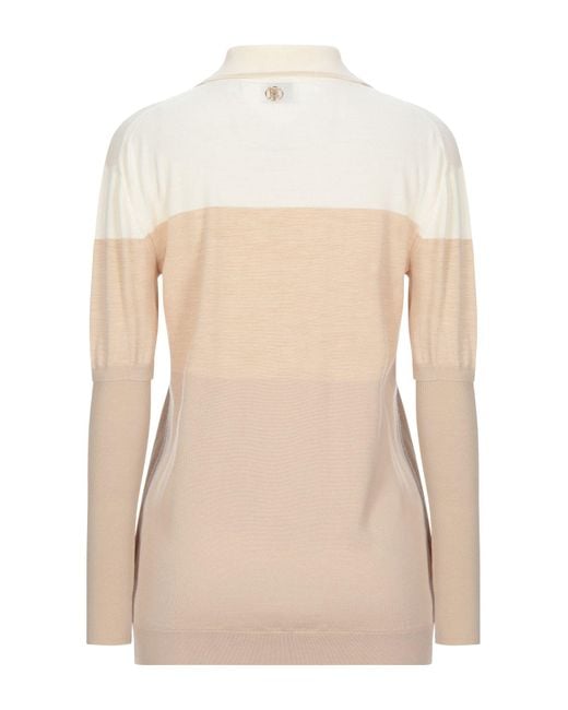Pullover Burberry de color Natural