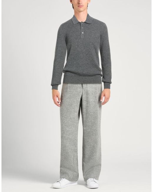 Pullover Gran Sasso de hombre de color Gray