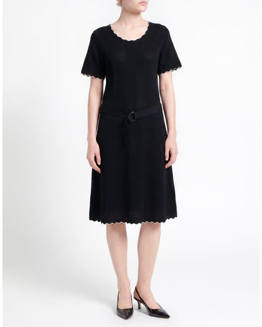 Emporio Armani Black Mini Dresses