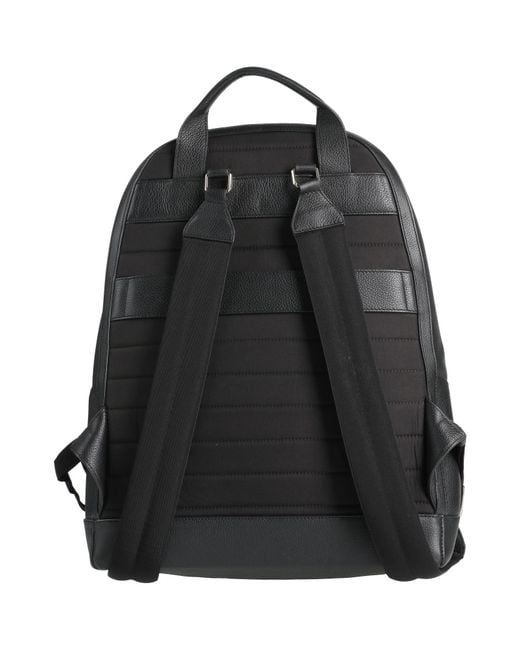 Zaino di Moorer in Black da Uomo