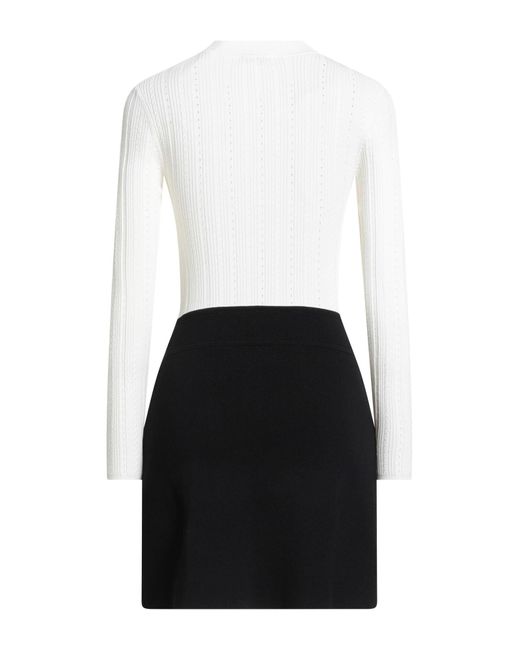 Sandro White Mini Dress