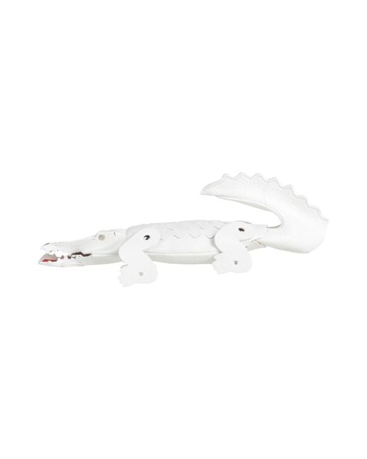 Lacoste White Handbag
