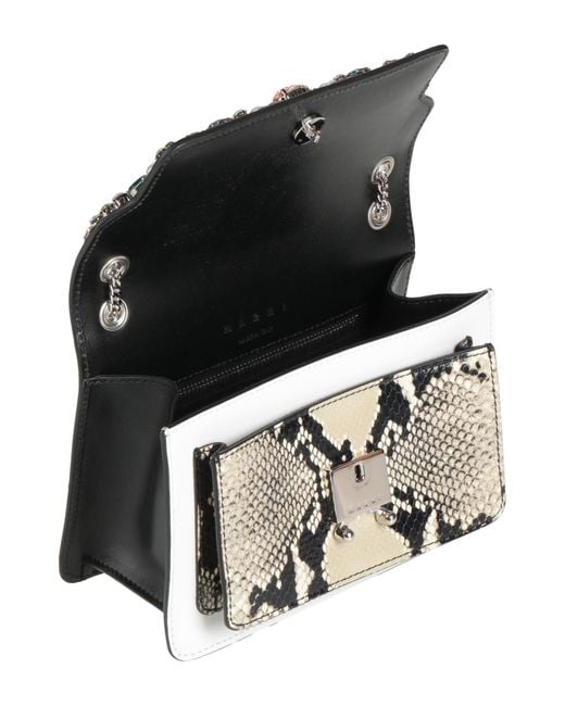 Marni Black Cross-Body Bag