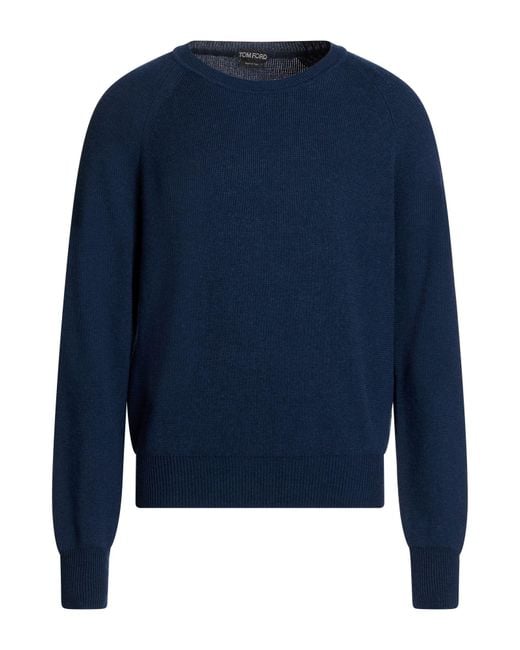 Pullover di Tom Ford in Blue da Uomo