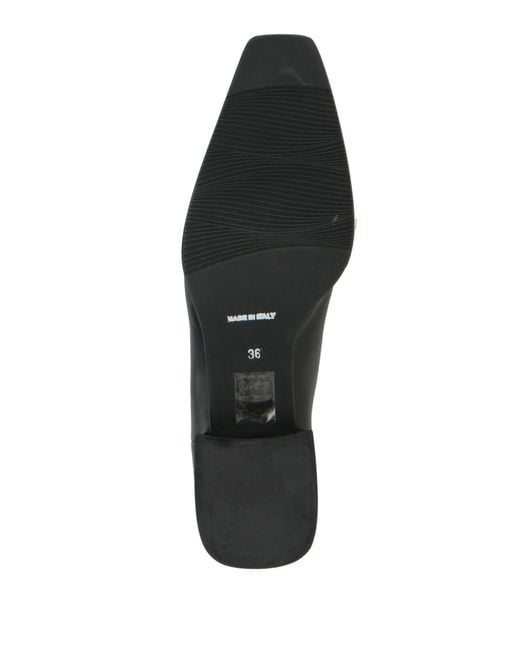 SERGIO NAVA Black Ankle Boots