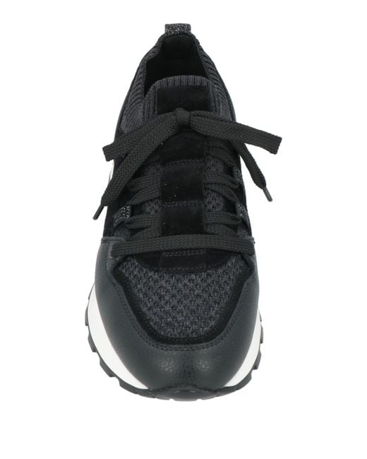 Doucal's Black Trainers