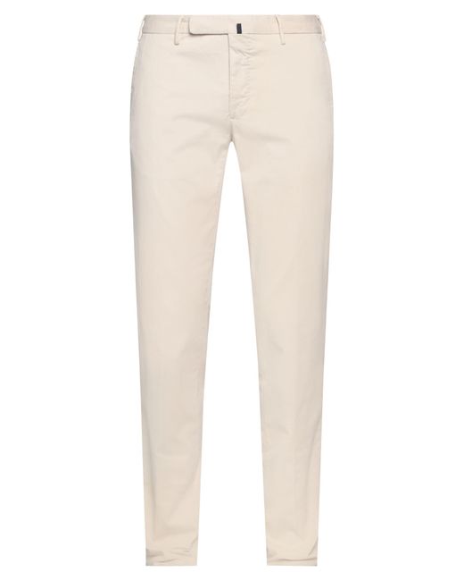 Pantalone di Incotex in Natural da Uomo