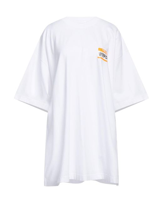 T-shirt di Vetements in White