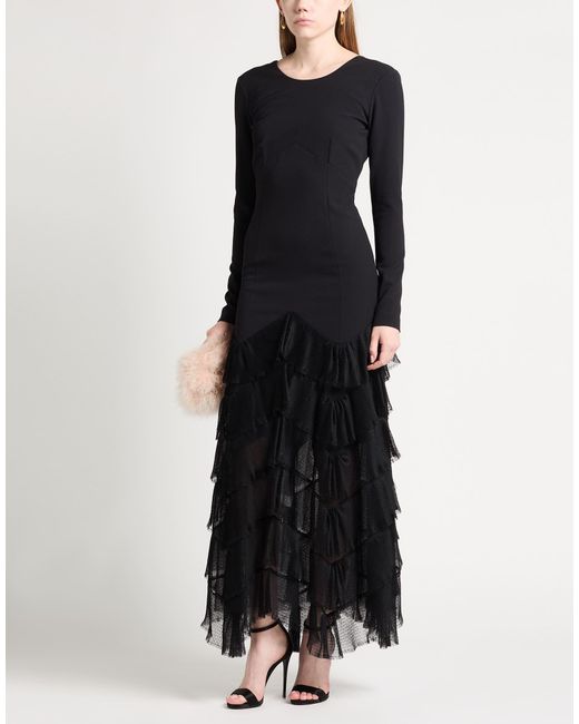 Twinset Black Maxi Dress