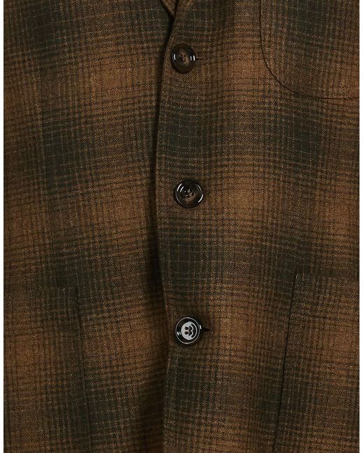 Aspesi Green Blazer Cashmere for men