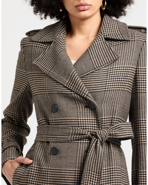 Tagliatore 0205 Gray Coat Virgin Wool