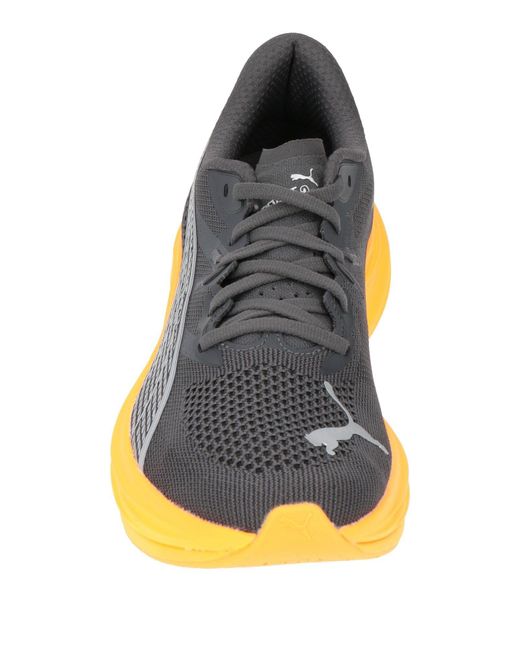 PUMA Yellow Trainers for men