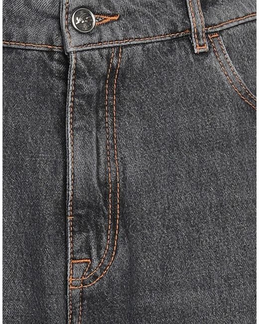 Etro Gray Jeans
