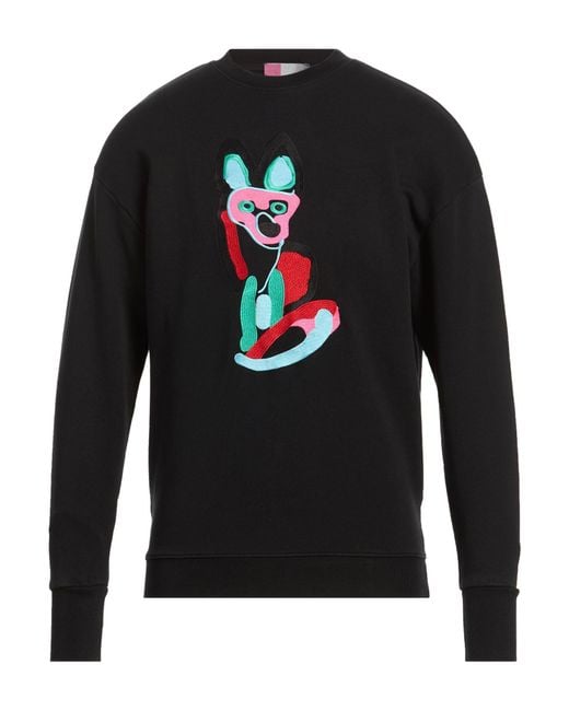 Sudadera Maison Kitsuné de hombre de color Black